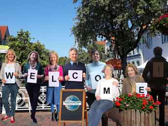 Group photo of the Hedgehog Toastmasters Buxtehude